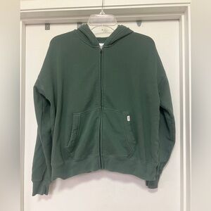 Abercrombie Kids Green Hoodie